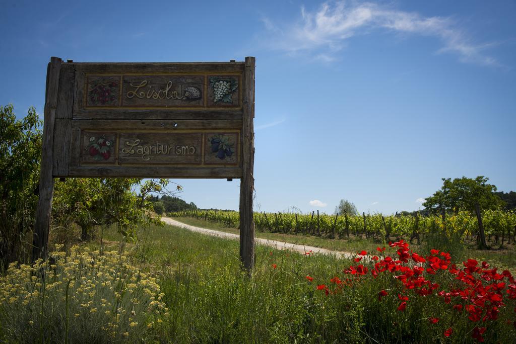 Agriturismo L'Isola Crespina Δωμάτιο φωτογραφία