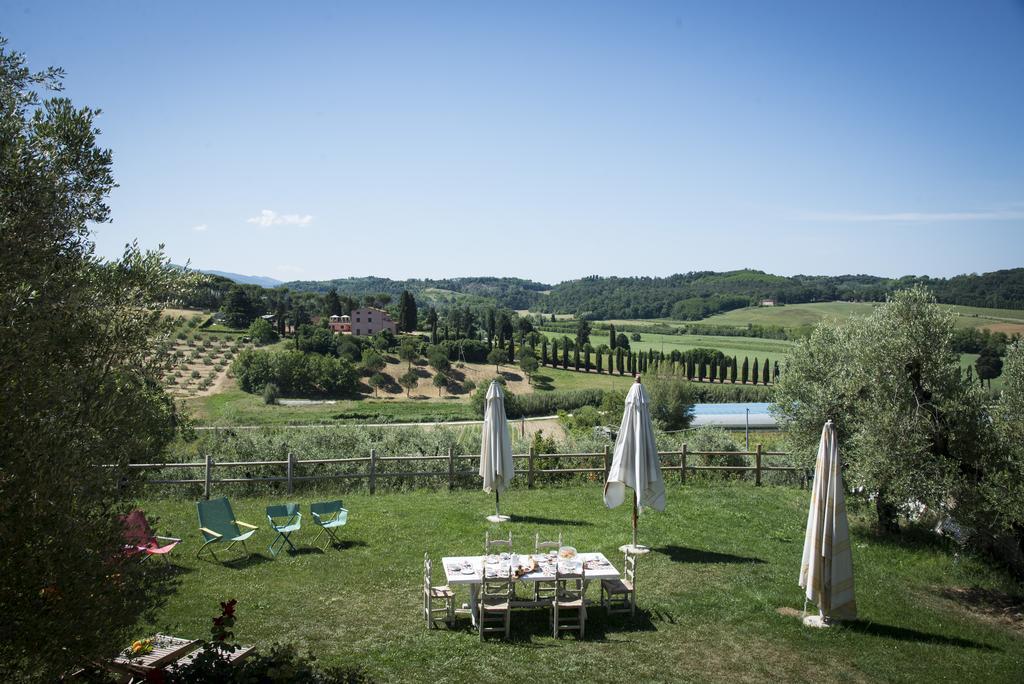 Agriturismo L'Isola Crespina Εξωτερικό φωτογραφία